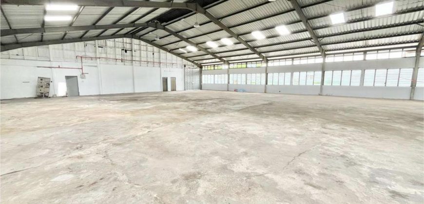 Pasir Gudang – Warehouse – FOR RENT
