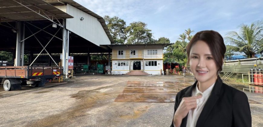Seelong Jaya @ Senai – Detached Factory – FOR SALE