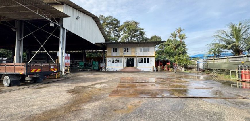 Seelong Jaya @ Senai – Detached Factory – FOR SALE