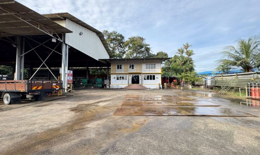 Seelong Jaya @ Senai – Detached Factory – FOR SALE