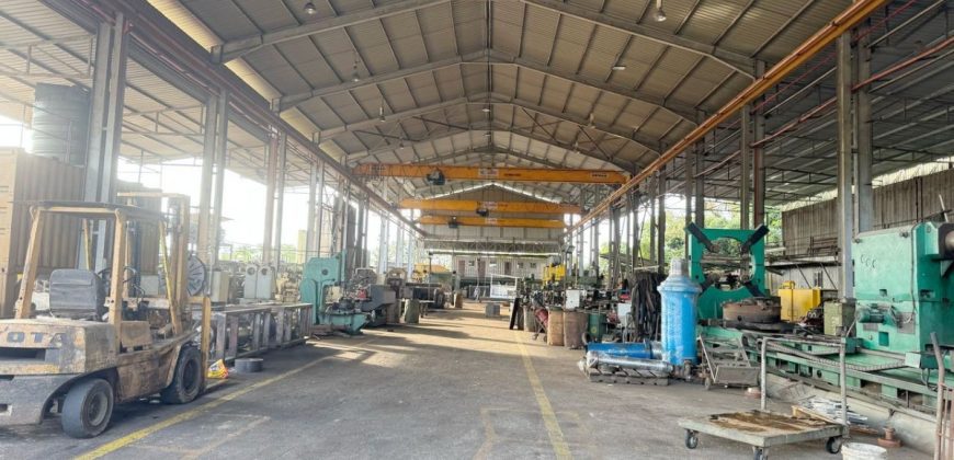 Seelong Jaya @ Senai – Detached Factory – FOR SALE