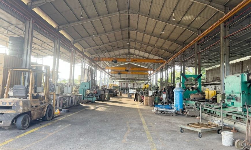 Seelong Jaya @ Senai – Detached Factory – FOR SALE