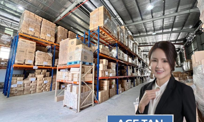 Seri Alam @ Masai – Detached Factory – FOR SALE