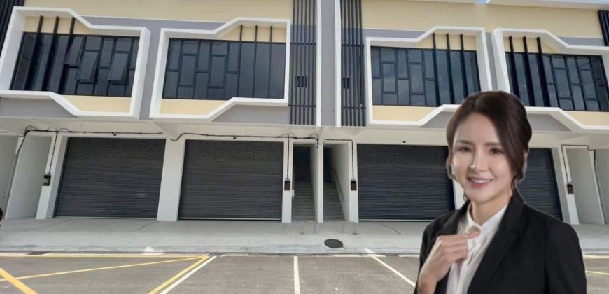 Taman Industri Jaya @ Skudai – 1.5 Storey Terrace Factory – FOR RENT