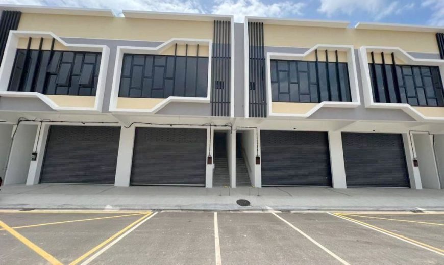 Taman Industri Jaya @ Skudai – 1.5 Storey Terrace Factory – FOR RENT