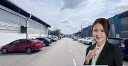 Taman Universiti – 1.5 Storey Semi Detached Factory – FOR SALE
