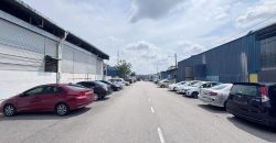 Taman Universiti – 1.5 Storey Semi Detached Factory – FOR SALE