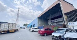 Taman Universiti – 1.5 Storey Semi Detached Factory – FOR SALE