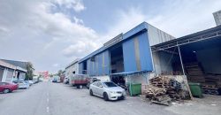 Taman Universiti – 1.5 Storey Semi Detached Factory – FOR SALE