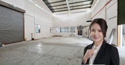 Taman Universiti – Detached Factory – FOR RENT