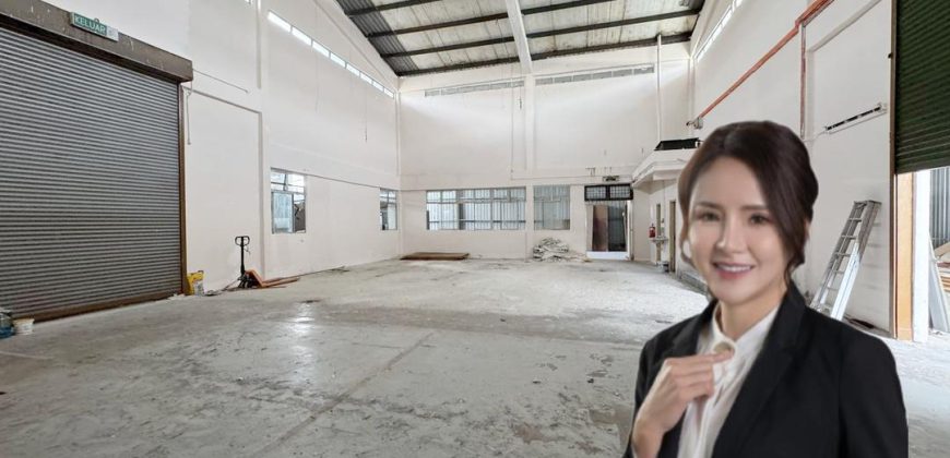 Taman Universiti – Detached Factory – FOR RENT
