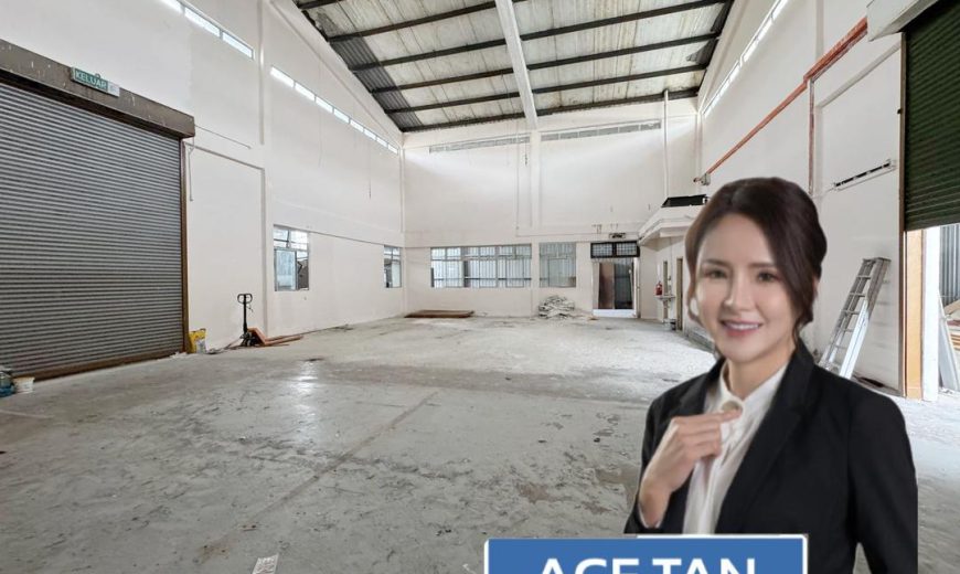 Taman Universiti – Detached Factory – FOR RENT