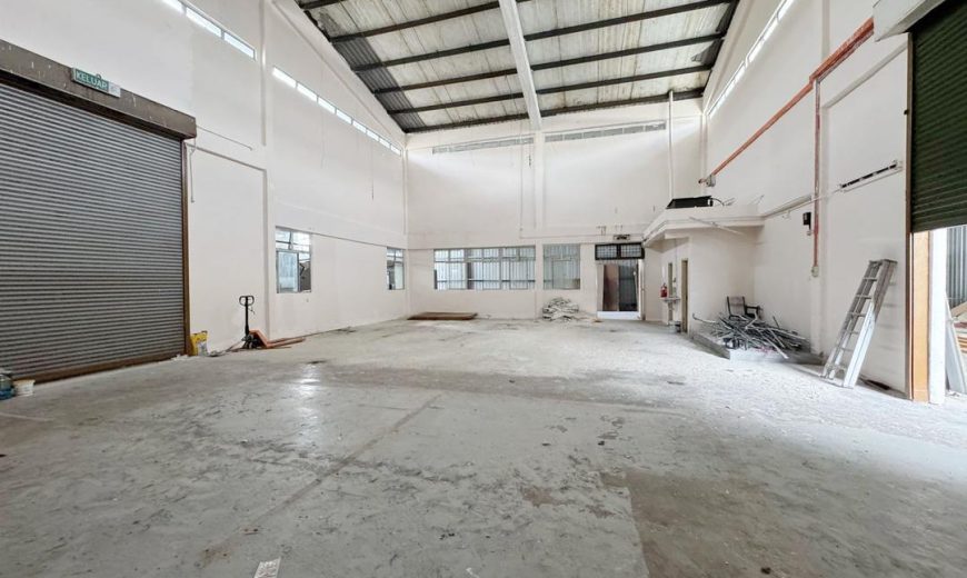 Taman Universiti – Detached Factory – FOR RENT