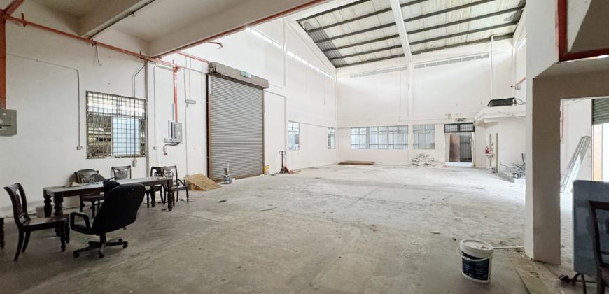 Taman Universiti – Detached Factory – FOR RENT