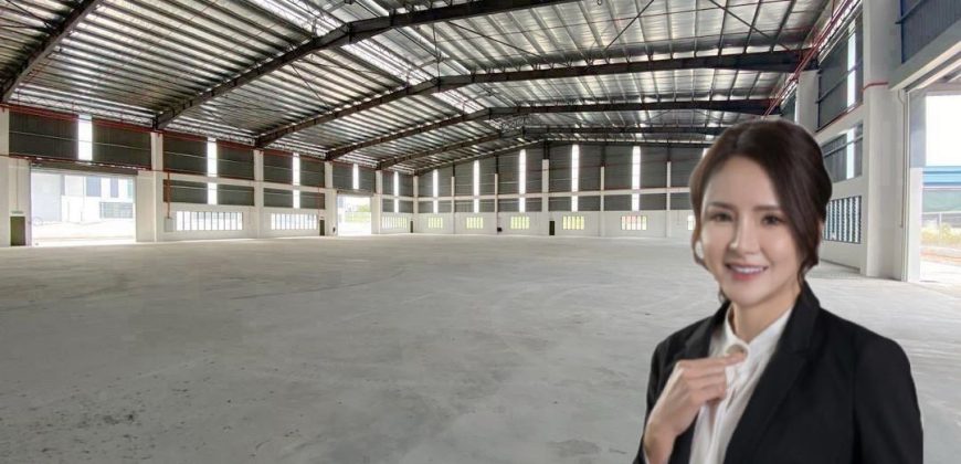 Desa Cemerlang – Detached Factory – FOR SALE