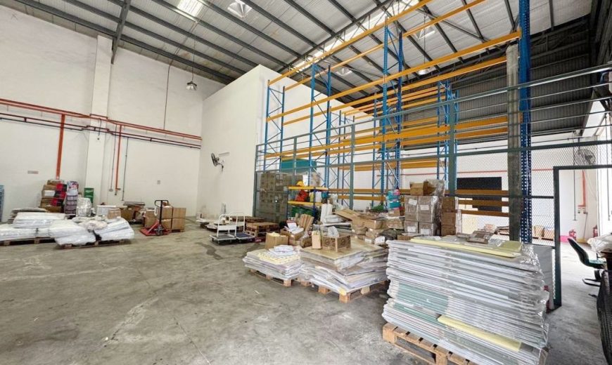 Eco Business Park 1 – Semi Detached Factory – FOR RENT