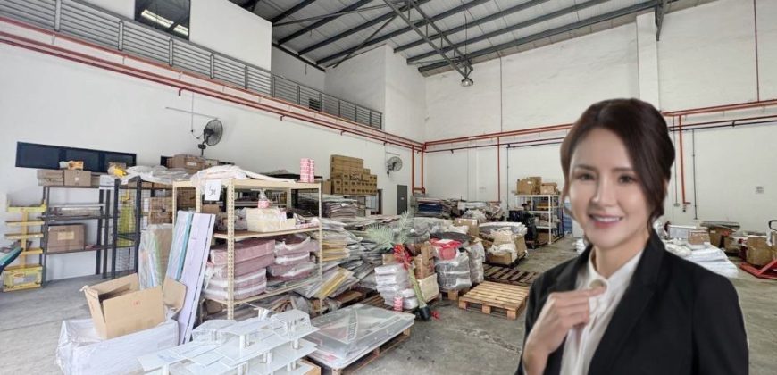 Eco Business Park 1 – Semi Detached Factory – FOR RENT