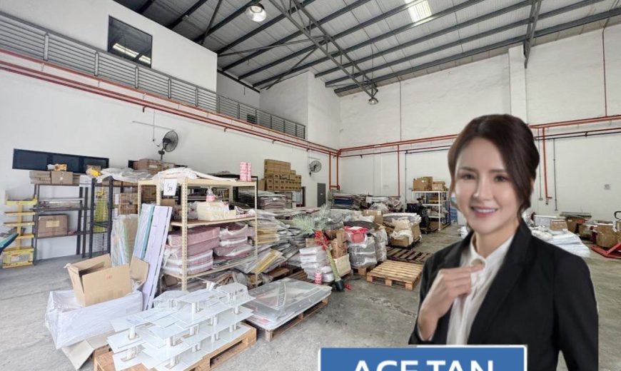 Eco Business Park 1 – Semi Detached Factory – FOR RENT