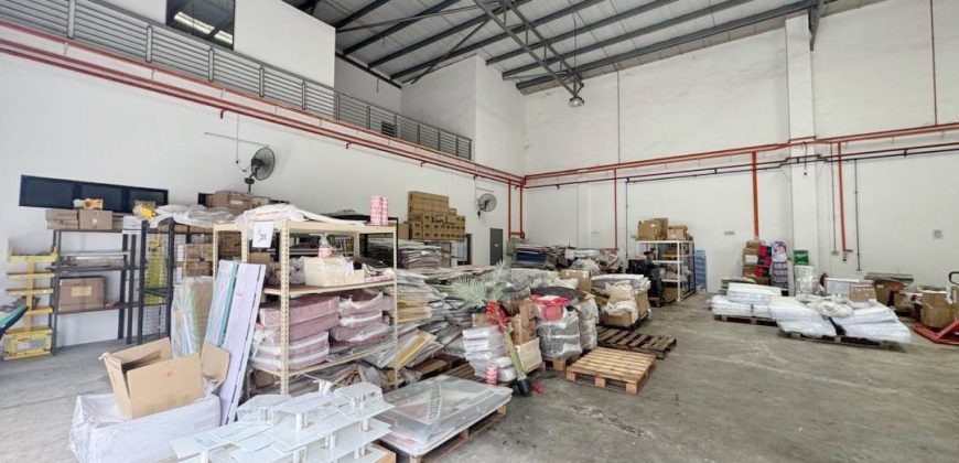 Eco Business Park 1 – Semi Detached Factory – FOR RENT