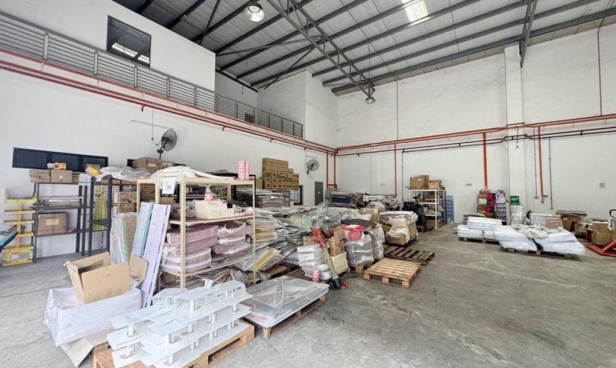 Eco Business Park 1 – Semi Detached Factory – FOR RENT