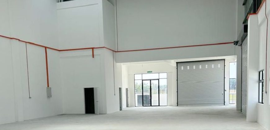 Eco Business Park 2 @ Senai Airport City – 1.5 Storey Corner Cluster Factory – FOR RENT
