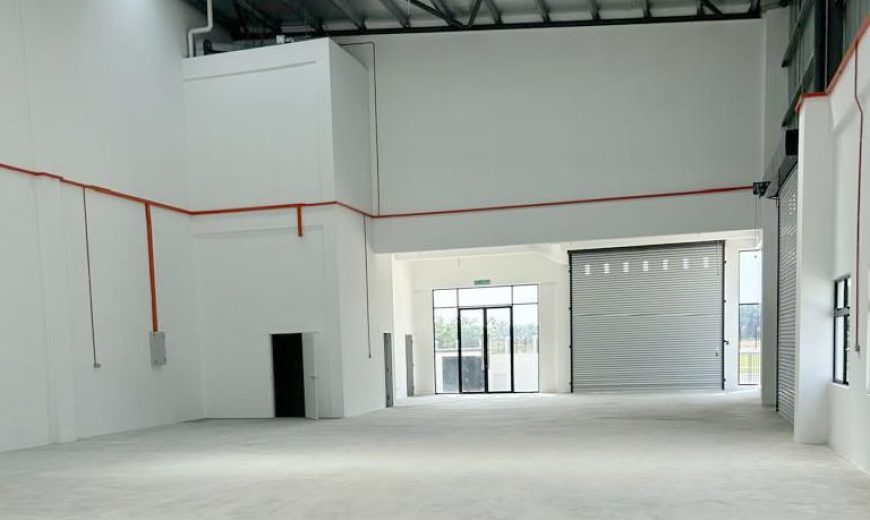 Eco Business Park 2 @ Senai Airport City – 1.5 Storey Corner Cluster Factory – FOR RENT