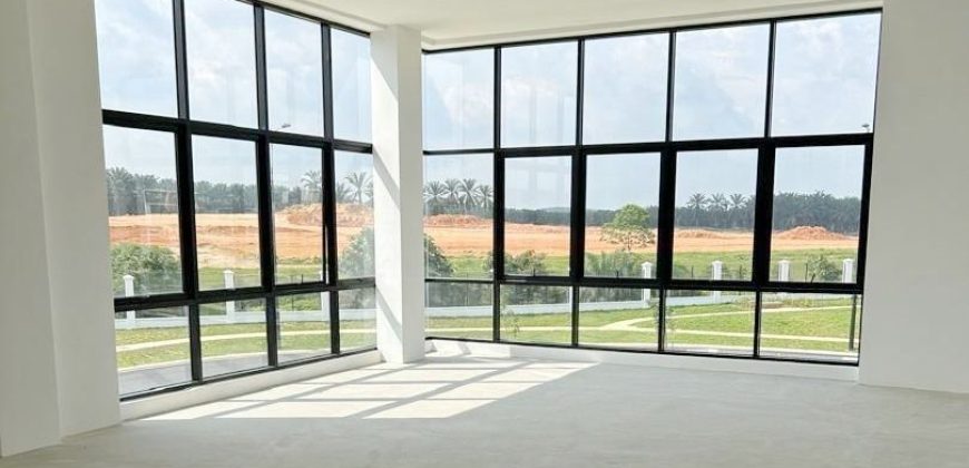 Eco Business Park 2 @ Senai Airport City – 1.5 Storey Corner Cluster Factory – FOR RENT