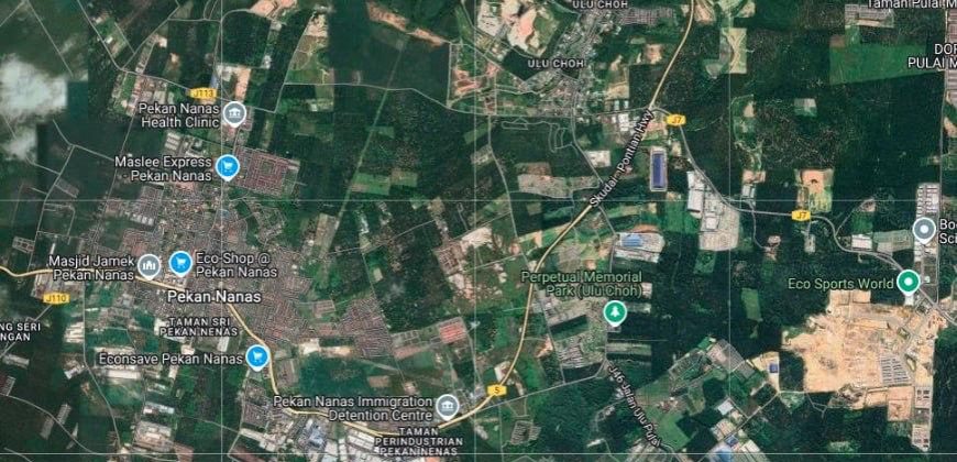 Gelang Patah – Industrial Land – FOR SALE