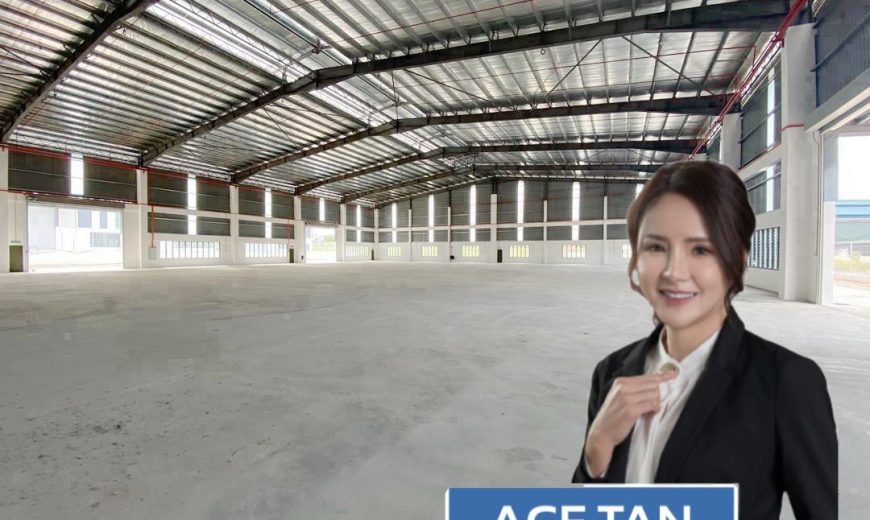 Gelang Patah Silc – Detached Factory – FOR SALE