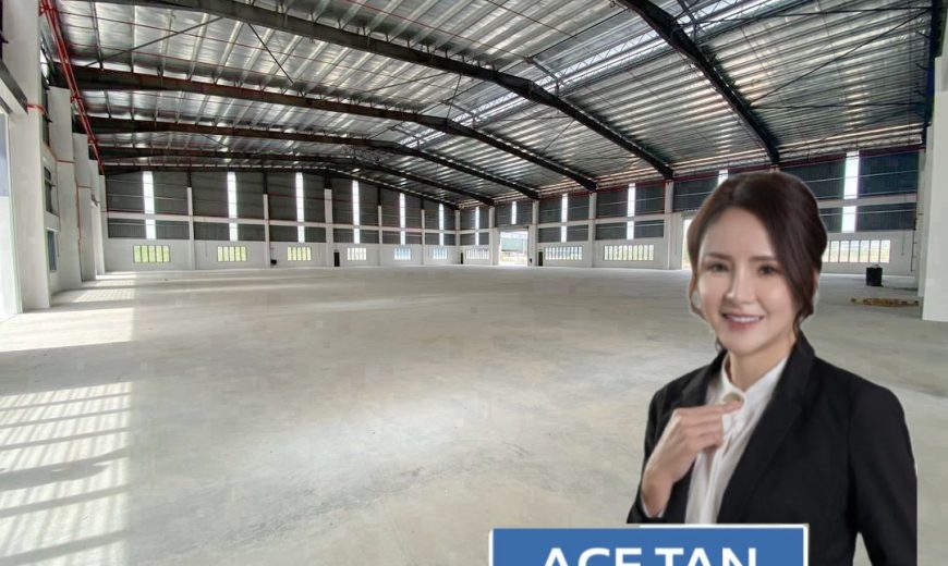 Kawasan Perindustrian Silc @ Gelang Patah – Detached Factory – FOR RENT