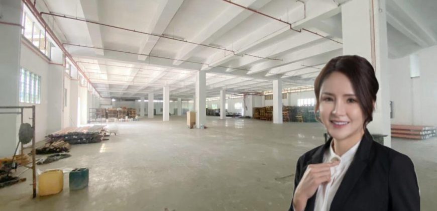 Kawasan Perindustrian Gembira @ Tampoi – Detached Factory – FOR SALE