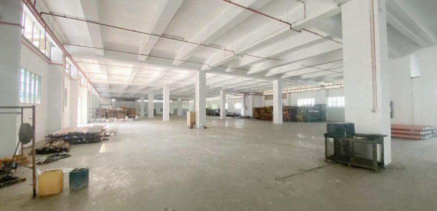 Kawasan Perindustrian Gembira @ Tampoi – Detached Factory – FOR SALE