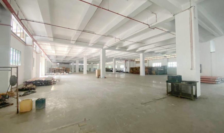 Kawasan Perindustrian Gembira @ Tampoi – Detached Factory – FOR SALE