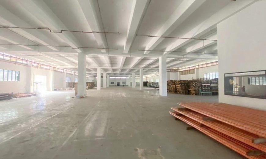 Kawasan Perindustrian Gembira @ Tampoi – Detached Factory – FOR SALE