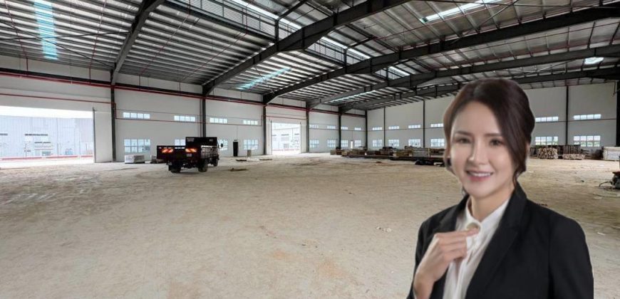 Kawasan Perindustrian Idaman Alliance @ Senai – Detached Factory – FOR SALE