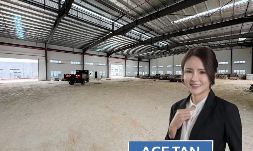 Kawasan Perindustrian Idaman Alliance @ Senai – Detached Factory – FOR SALE