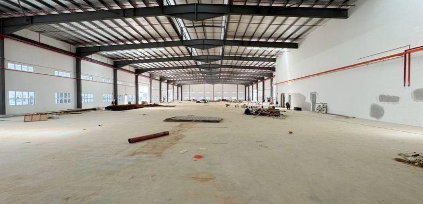 Kawasan Perindustrian Idaman Alliance @ Senai – Detached Factory – FOR SALE