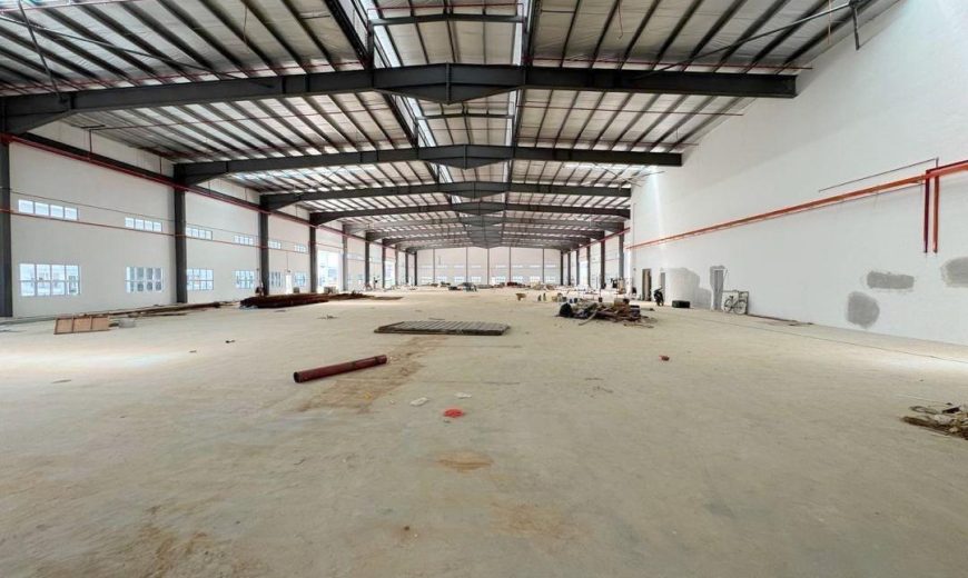Kawasan Perindustrian Idaman Alliance @ Senai – Detached Factory – FOR SALE