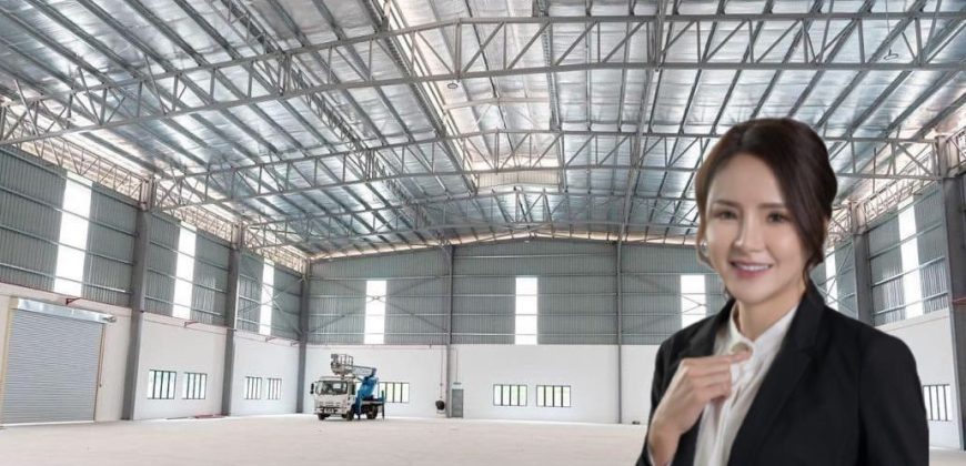 Kawasan Perindustrian Maju Jaya – Detached Factory – FOR RENT