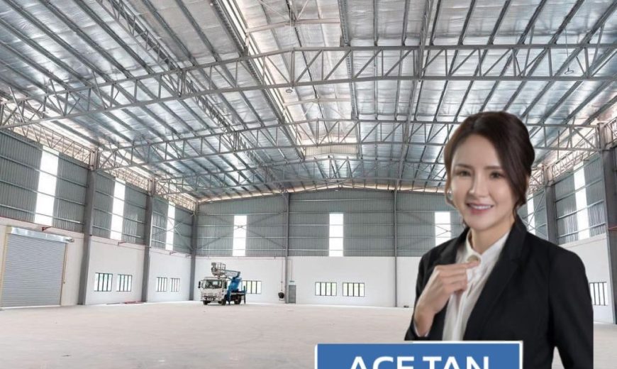 Kawasan Perindustrian Maju Jaya – Detached Factory – FOR SALE