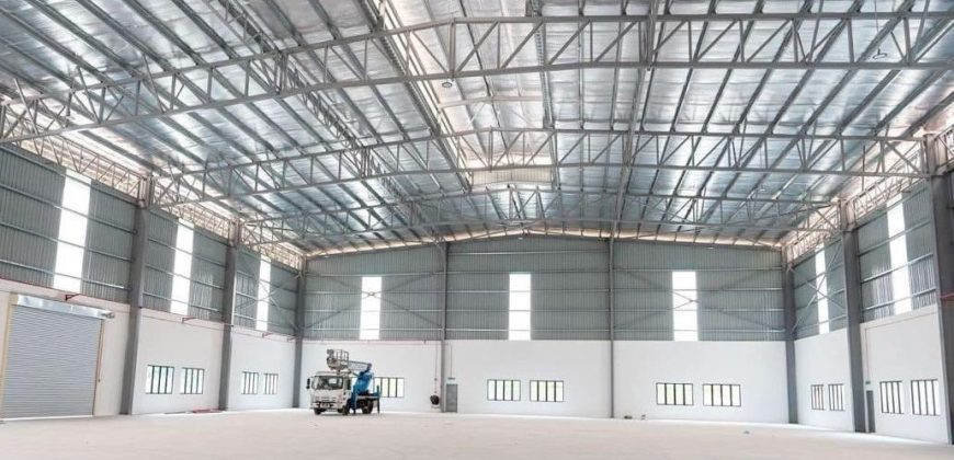 Kawasan Perindustrian Maju Jaya – Detached Factory – FOR RENT