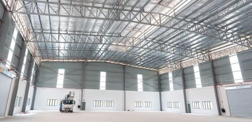 Kawasan Perindustrian Maju Jaya – Detached Factory – FOR SALE