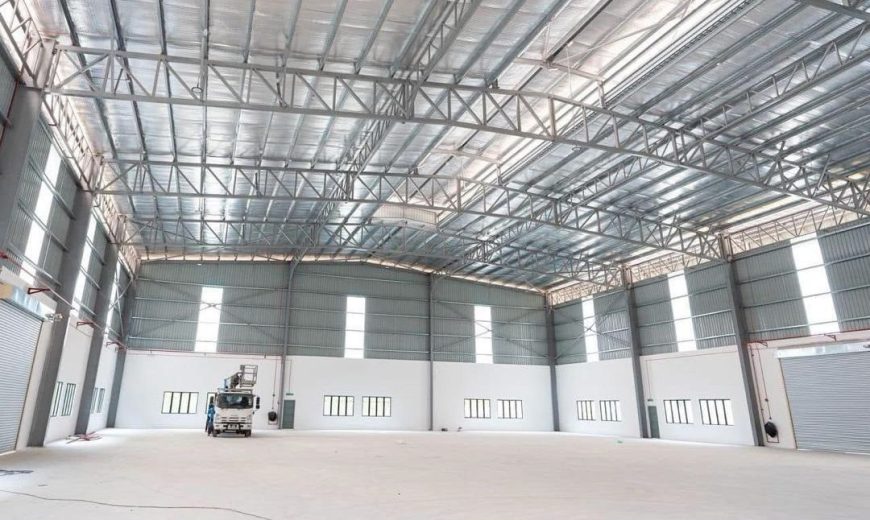 Kawasan Perindustrian Maju Jaya – Detached Factory – FOR SALE