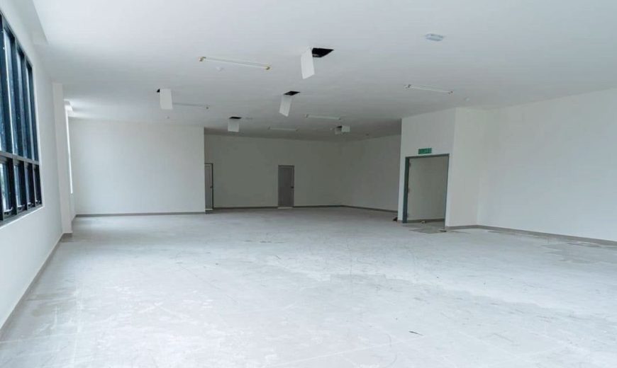 Kawasan Perindustrian Maju Jaya – Detached Factory – FOR SALE