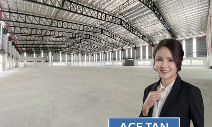 Kawasan Perindustrian Nusa Cemerlang Silc – Detached Factory – FOR RENT
