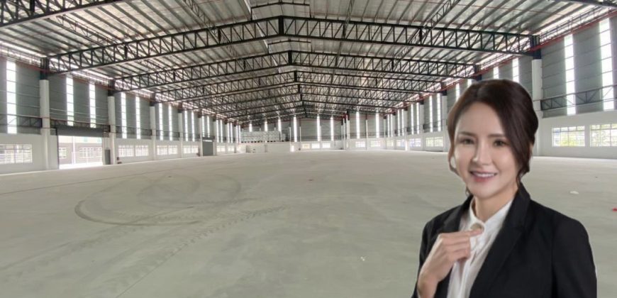 Kawasan Perindustrian Nusa Cemerlang Silc – Detached Factory – FOR RENT