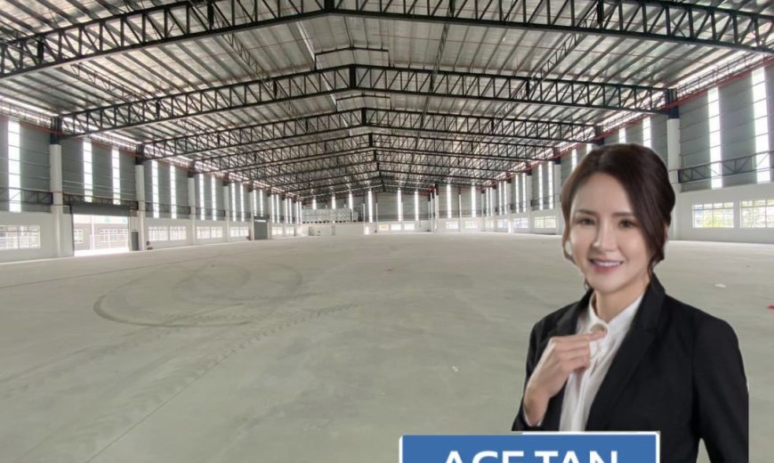 Kawasan Perindustrian Nusa Cemerlang Silc – Detached Factory – FOR RENT