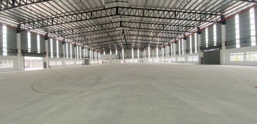 Kawasan Perindustrian Nusa Cemerlang Silc – Detached Factory – FOR RENT