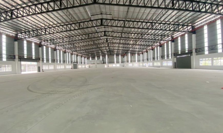 Kawasan Perindustrian Nusa Cemerlang Silc – Detached Factory – FOR RENT