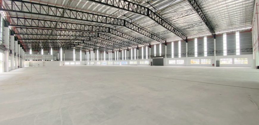 Kawasan Perindustrian Nusa Cemerlang Silc – Detached Factory – FOR RENT